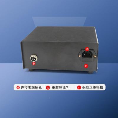 321无刷功率大雕刻机高转速手33柄打单控磨设备牙机工具50000转