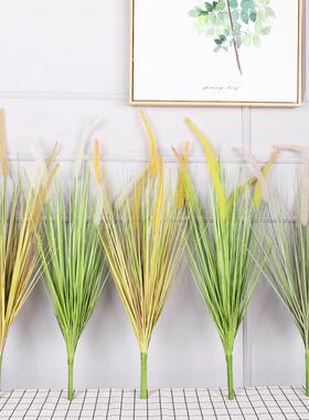 装饰装仿真芦苇狗尾仿草巴摆件洋葱草XY-52012假盆栽扮芦苇草真花