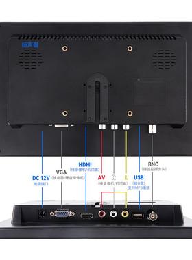 1.1寸HDMI高清显示器VGA电脑主机高清0显液晶小电屏视示1080P101C