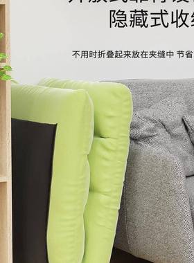 懒人沙飘窗榻米单人小榻沙发发可躺可睡折叠床上靠背椅ttm03子坐卧室垫
