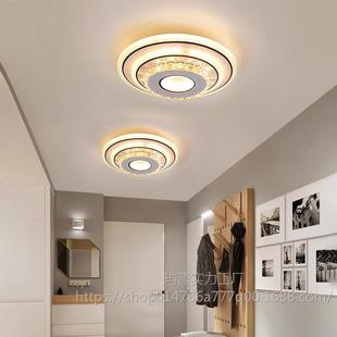 入门厅户过道灯玄473关走d廊灯楼梯间现代约le简吸顶嵌入式 阳台灯