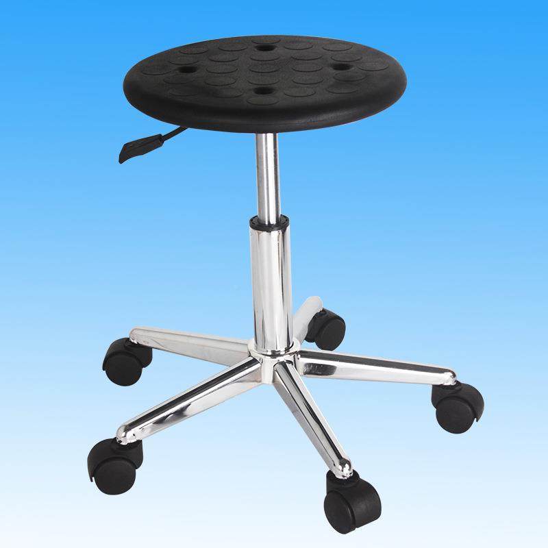 防静电圆形凳旋子升降转办公转椅工流水HY-H02线作圆实验凳室人体,商业/办公家具,酒吧椅,淘宝优惠券,粉丝福利购,淘宝优惠卷