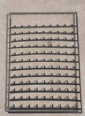 福电泳挂具各尺寸粉胶水胶电镀应挂苏具耐腐耐高温挂具用FYN广泛