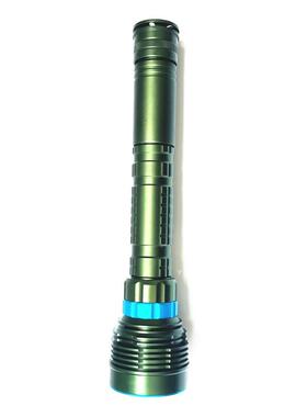 潜手电筒2Dx766050充电水下10米照明手电筒T67核水L2手