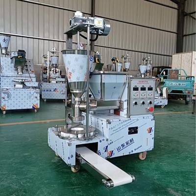 小包子机全自动自商用36204型全动包子馒一头一体机包子机小型多