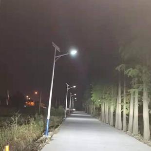 ed路灯户外一体化道农路明路灯l小区新照led太阳村路灯