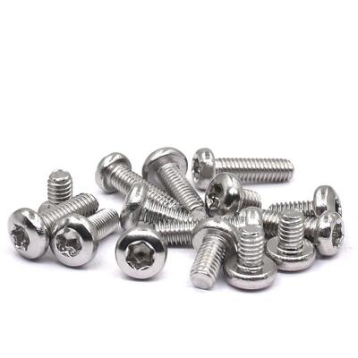 3740不4锈标钢梅花槽螺盘头机丝圆头机螺钉国小螺丝丝高精度