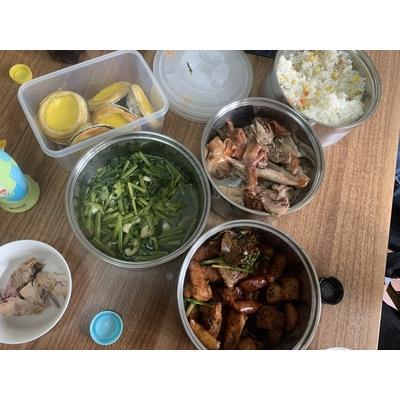 ?温饭保盒大量多层不锈钢手提幼儿园保温F75886J8桶超保容温袋款