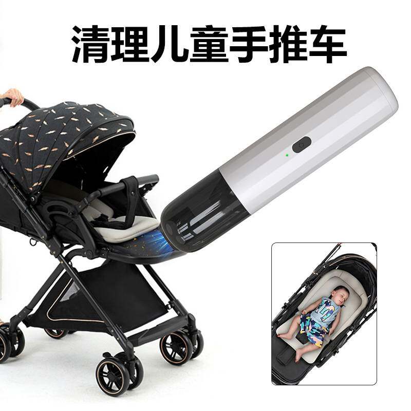 爆款车载吸尘器超强大吸力手持无线家用便携式小型桌面吹尘器跨境