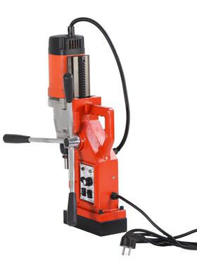 工业磁座钻J1C-1攻丝900磁心力钻调速6正反转取芯空钻孔磁台钻电