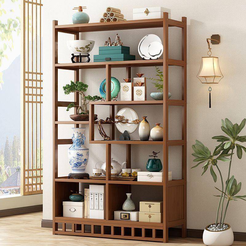 大卫容量房LSH多功家能储物架房间用落地置物书架客厅收纳生间卧