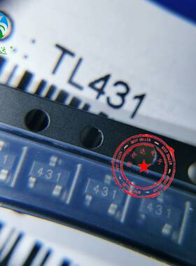 TL431A TL431 SOT-23 贴片三极管 现货