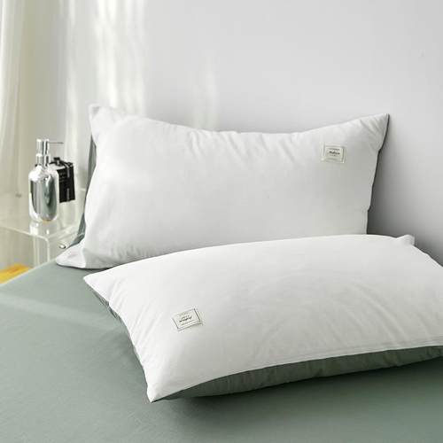 日系全棉枕套简YJF水洗约单纯套色水床洗棉枕头纯棉人枕芯套南通