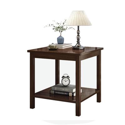 转角四方边几实茶木沙发H25tre角几正方拐机小桌几角客厅中式方形