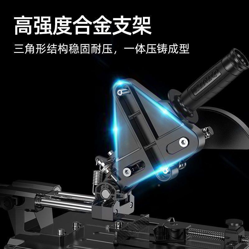 磨机支架万用多功能磨机409改装台小型切割机固定架子其锯它光混