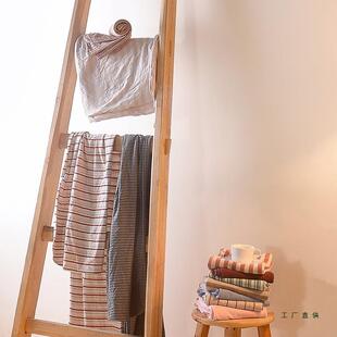 双人长乳胶枕套记枕枕套天竺棉1.51.3F955T6MM情5忆条纹棉质侣枕