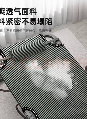 单人折叠床午睡办公室午简易休多功躺能椅家RIR用可折叠舒适躺便