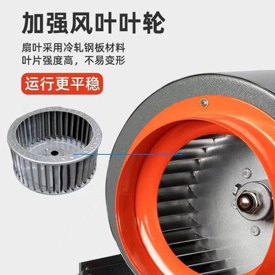 上海迪多翼低噪声领心-式鼓风机DFMKB-1120DF-750离离心鼓风机