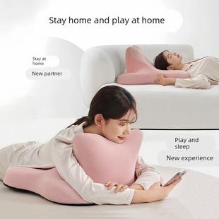 眠小二大体重肥胖男士 专用床头趴睡枕护腰护颈趴着睡觉玩手机趴枕