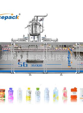 SG-360QB异形袋灌装机 蓝莓浆果原浆包装机 异形自立袋包装机