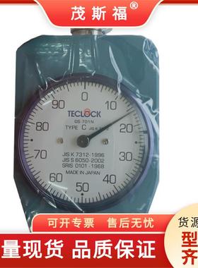 日本得乐teclock 手动测试台GS-615 仪器仪表试验机