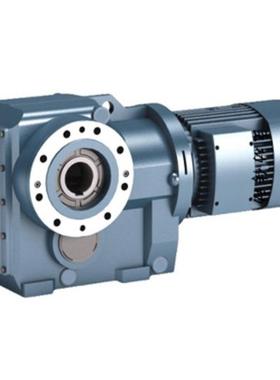 卧式斜齿轮减速机 泰工GKA67-24.00-1.5KW减速机 发货及时