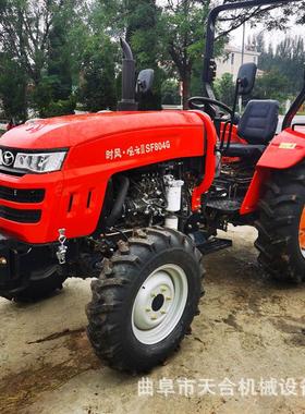 时风.风云系列SF804G农用四轮拖拉机 大马力拖拉机果园大田旋耕机