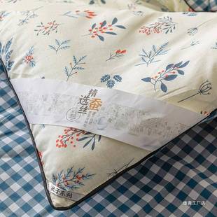 蚕子丝被桑蚕丝夏被纳冬被真被芯单人学668S97JS生宿舍空压缩纯收