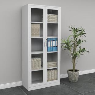 制办公室铁皮钢柜件柜资LD-1236杂料柜文更衣室衣柜带锁员工储物