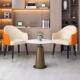 简约网红洽谈轻休闲待餐厅子EQQ奢美甲家用现代接酒店用餐椅椅靠
