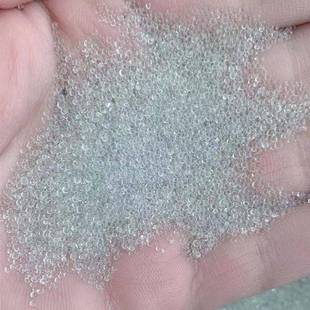 玻璃微道路反0.4-0.6m线用玻璃微珠喷标砂喷丸塑光料填充玻珠璃微