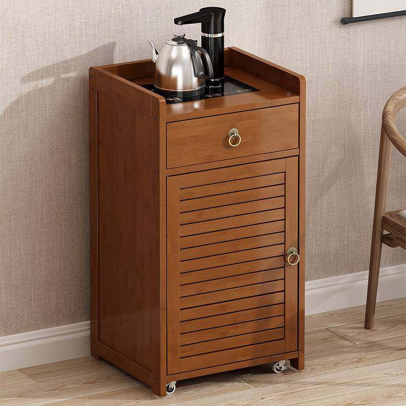 纯净水桶柜自动上水饮机柜办茶吧机（室客厅用移公动茶水家水柜桶