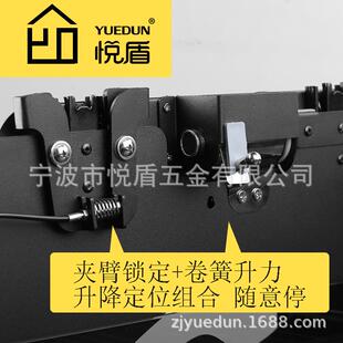 高深橱联动升柜降拉篮厨房柜调味深篮加上下292拉式升降机