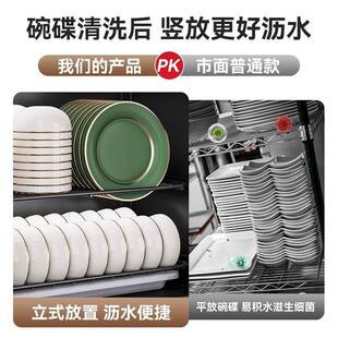 房AS654651置物碟收纳架架碗盘沥水架家用多功能铲筷勺碗碗柜防厨