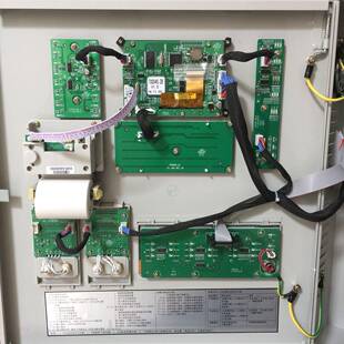 气体灭系火统控制装 气体主机 置TX04替CTX042C代0422B壁挂式