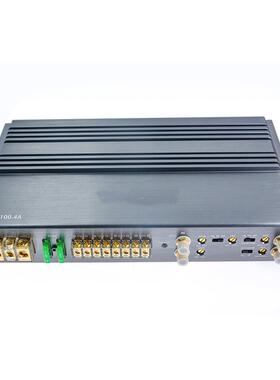 丹麦HIFIN功ELC504海喇1芬尼汽车功放音响12V功放四路放可推叭HF0