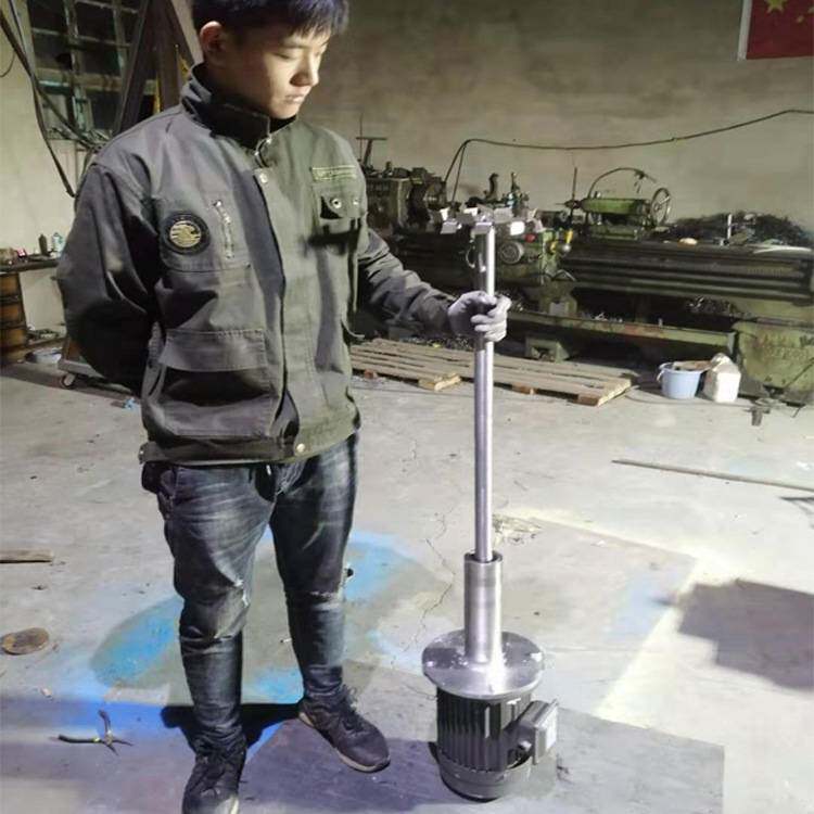 源头厂家分散机油墨胶水洗洁精高速搅拌机配件小型高粘度高剪切