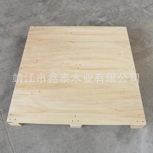 木质盘栈板11托0*1000型免木熏0蒸胶合板木盘仓储PCJ实托架盘