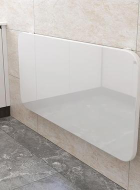 壁挂折叠桌壁挂餐桌墙可折叠电脑桌墙叠NFN上书连桌靠墙桌厨房折