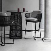 户外藤编25沙发庭院组合室外闲人沙发休防防水晒家三具露台阳台藤