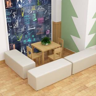 沙发凳子长方间长条凳试衣凳子服店收形纳凳沙发加装 940长接拼凳