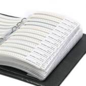 贴片电阻本电容本0201 1206电阻包电容包样品本 0805 0402 0603