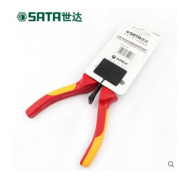 世达电工工具自动剥线钳多功能剥线器电线剥皮器拔线钳 72630