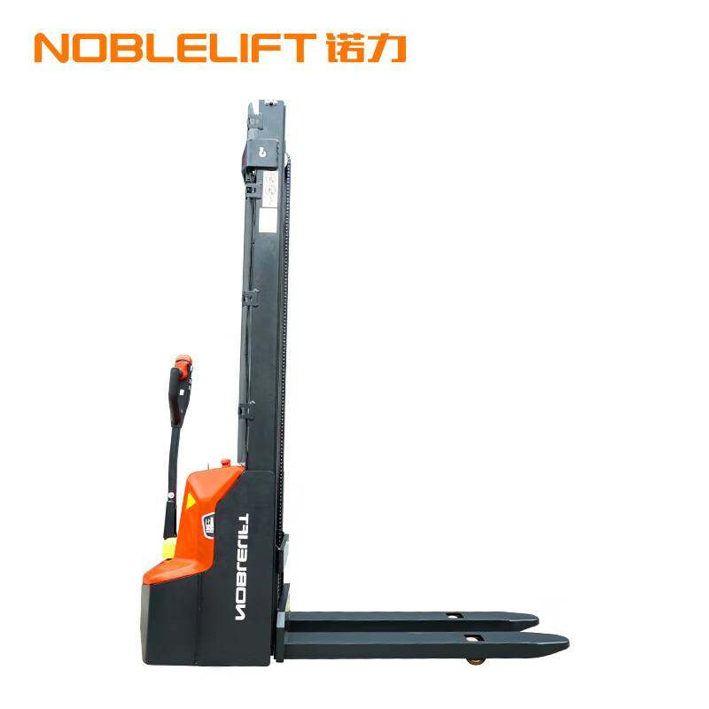 诺力电动堆垛车PSE12B/PSE12N天罡步行式电动堆高叉车荷载1.2吨