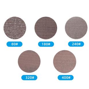 10张漆面无尘磨方形0网格砂纸磨片UEG盒装堵防植绒手刨手磨板X2打