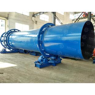 源头厂家生工业滚烘干OJI机多功矿渣产烘干机污泥河沙转筒筒烘干