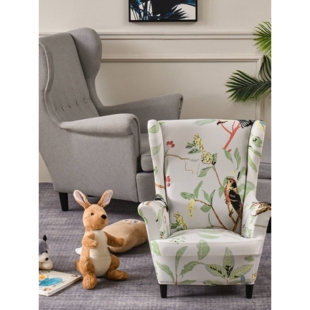 A10L四季款宜斯佳蒙儿童老虎凳单人沙发套家用扶手椅套高背单人沙