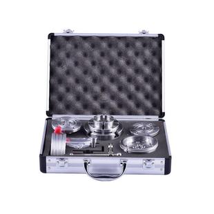 4盘爪自定CK 工卡木卡盘盘 375心卡木工车床附件3.75寸伞齿轮套装