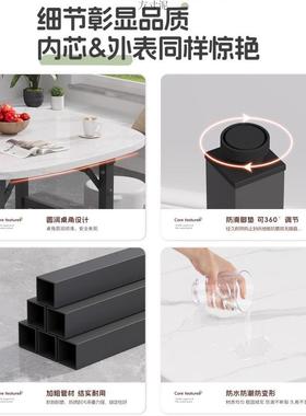 叠矮JPO桌折吃饭餐桌家用舍宿桌子简易摆地摊叠桌户外烧烤四方折