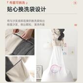 单人布艺小沙发人小户型租室屋卧榻榻双米阳台出躺卧网红懒无品牌